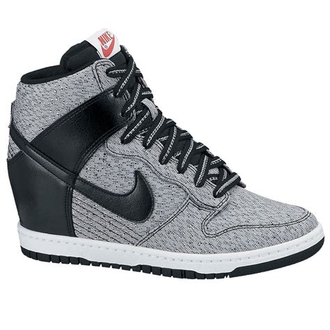 high heel sneaker nike|nike wedge sneakers finish line.